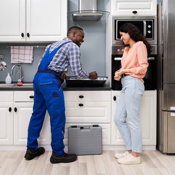 can you provide an estimate for cooktop repair before beginning any work in Woodland Michigan